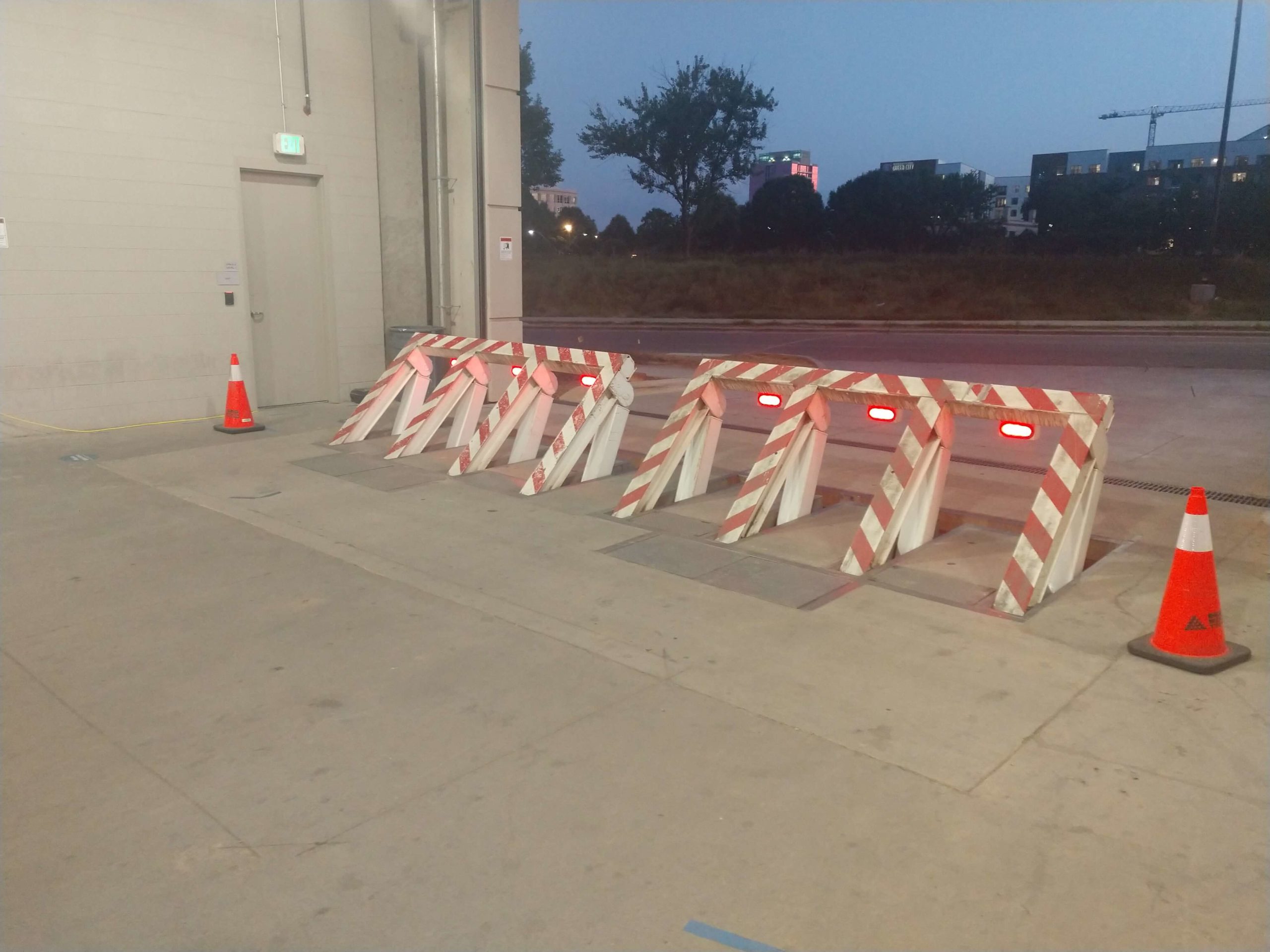 Install Wedge Barriers Under New Office Building - Perimeter Security ...